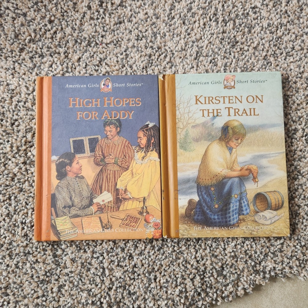 American Girl Short Stories High Hopes For Addy Kirsten On The Trail